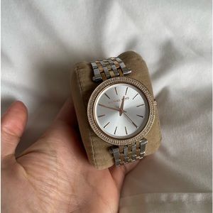 Michael kors Tri-tone glitz watch